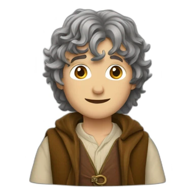 Frodo baggins sticker