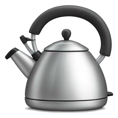 modern small kettle sticker