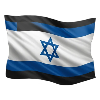 israel palestin flag sticker