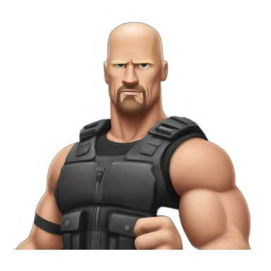 Stone cold Steve Austin sticker