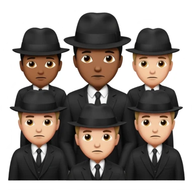 low level mafia sticker