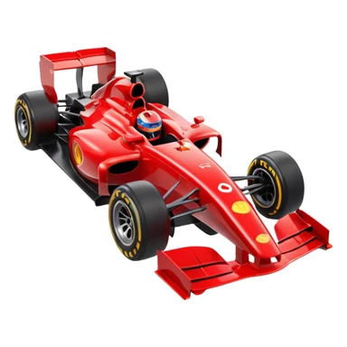 Formula 1 Car sticker