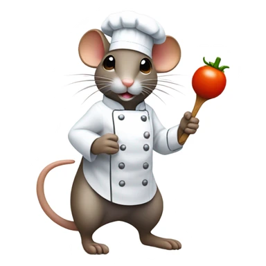 ratatouille disney cartoon sticker