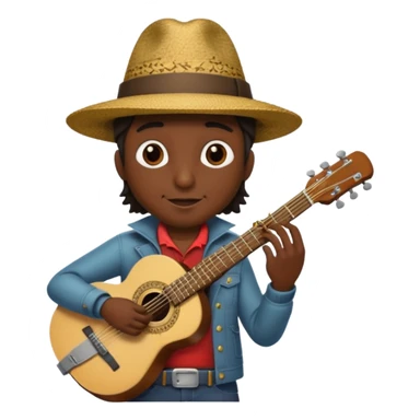 Musician Insects sticker