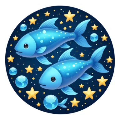 Pisces constellation  sticker