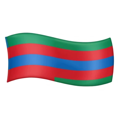 Flag dagestan sticker