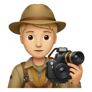 
wild life photographer sticker