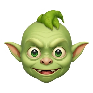 Goblin mememe sticker