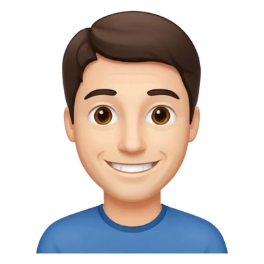 Canadian man sticker