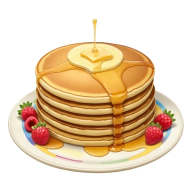 Breakfast and snak sticker