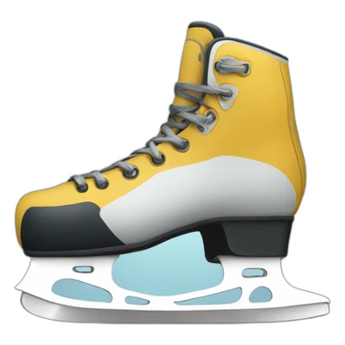 Iceskates sticker