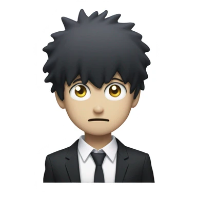 Mob psycho 100 sticker