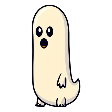 Scary penis dick sticker