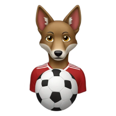 SOCCER Coyotes sticker