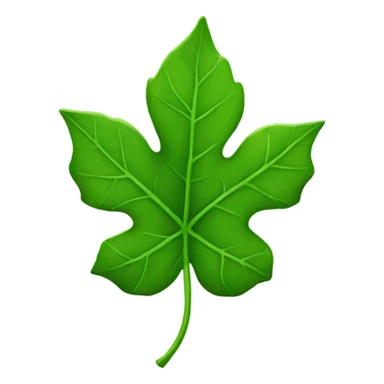 Ivy leaf sticker