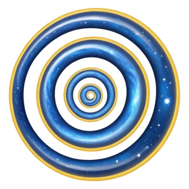 Spiral Galaxy sticker