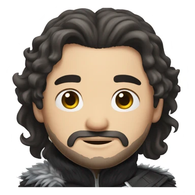 Jon Snow sticker