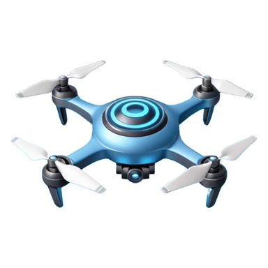 advanced space survey drone object icon, sleek sci-fi drone with holographic scanner, neon blue energy ring, futuristic tech details, 3D cartoon, mobile game icon style, centered, clean background, no text, no watermark
 
 sticker
