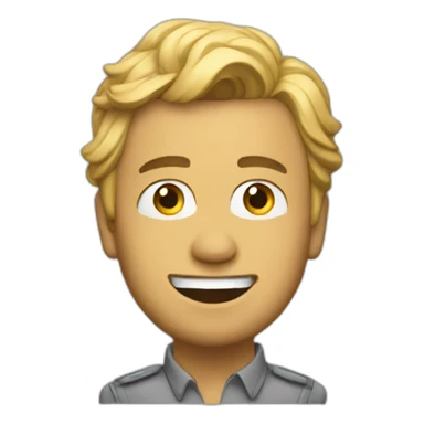 the driving crooner sticker