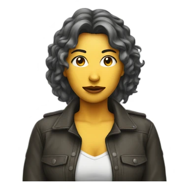 fraud fighter women sticker