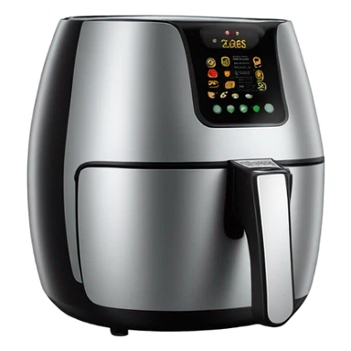 air fryer emoji sticker