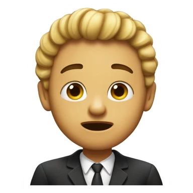 Judgmental finger wag sticker