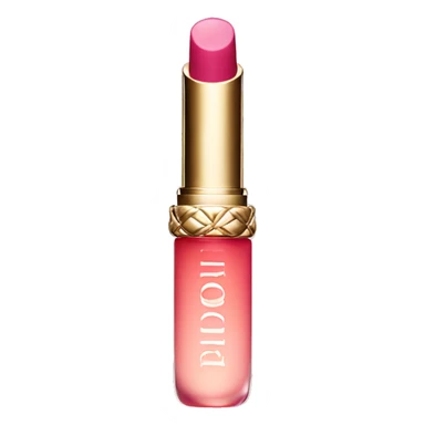 Lip oil dior sticker