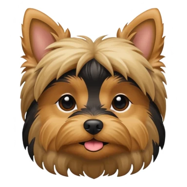 Yorkie sticker