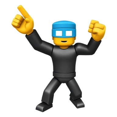 Roblox animation sticker