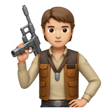 Han solo sticker
