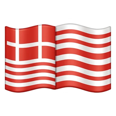 Seeland country flag sticker