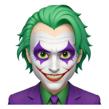 Joker sticker