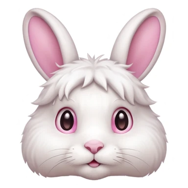 key whit bunny sticker