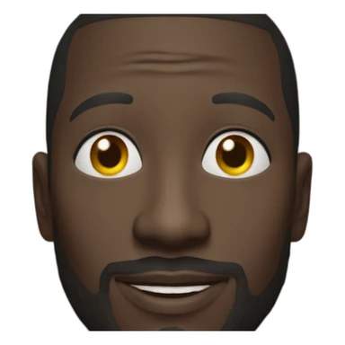 Omar sy sticker