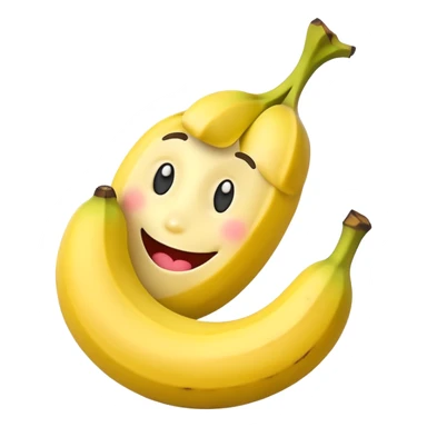 Banana funny sticker