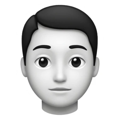 balck and white photosession sticker