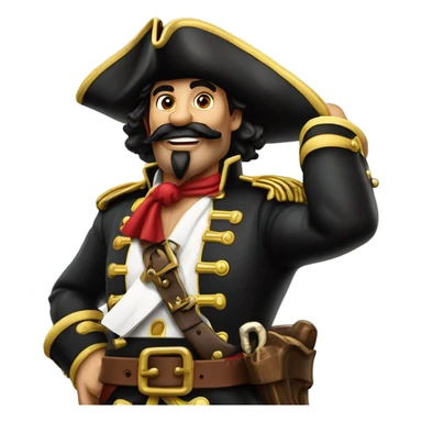 Captain Morgan (Captain Morgan Rum): Iconic-style Candid Likeness Pop Culture Character

A spirited pirate with a cocky pose, Captain Morgan symbolizes fun, adventure, and the bold spirit of the high seas in the rum world. sticker