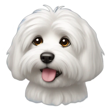 coton de tulear sticker