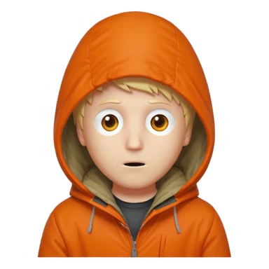 Kenny McCormick sticker