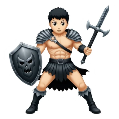 Berserk tatto sticker