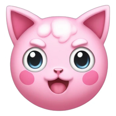Jigglypuff  sticker
