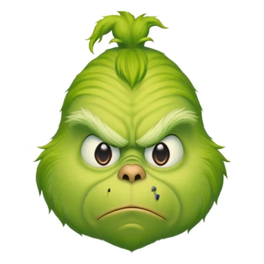 The Grinch sticker