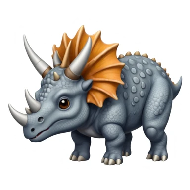 triceratops sticker