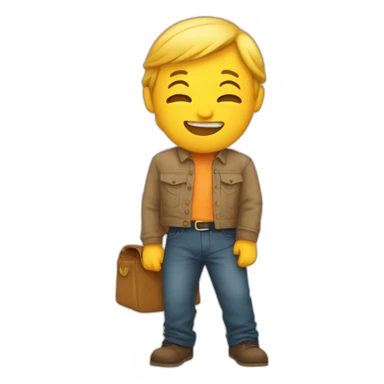 Emoji muy enfadado sticker