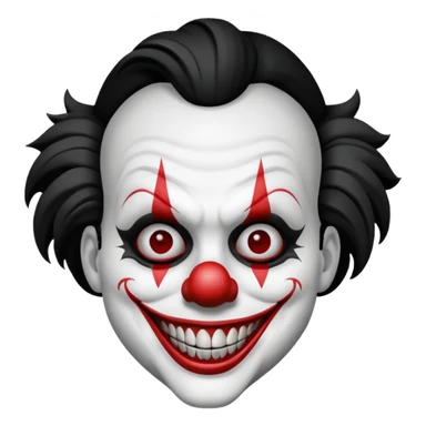 Art the clown Terrifier movi sticker