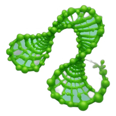 factory algae dna swirl sticker