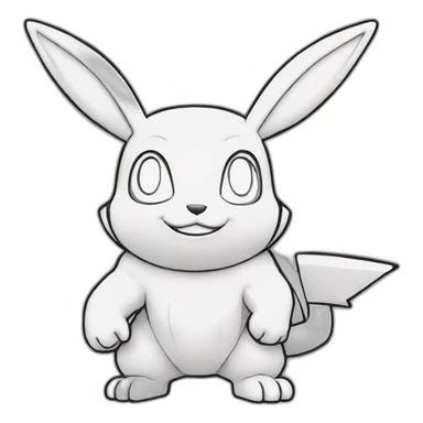 pokeman coloring pages sticker