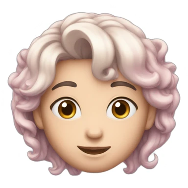 Coeur pastel sticker