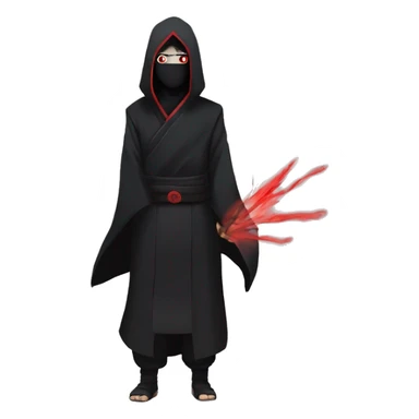 Itachi Uchiha sticker