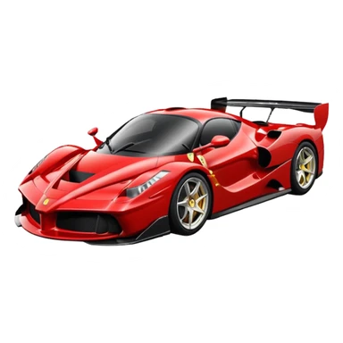 ferrari fxx sticker